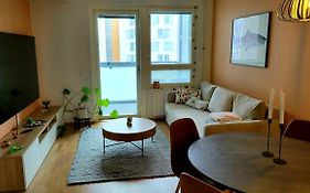 Cosy Apartment With A Relaxing Sauna And A Balcony