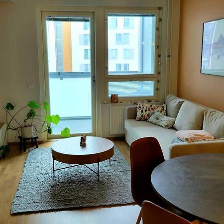 Cosy Apartment With A Relaxing Sauna And A Balcony Helsinki Buitenkant foto