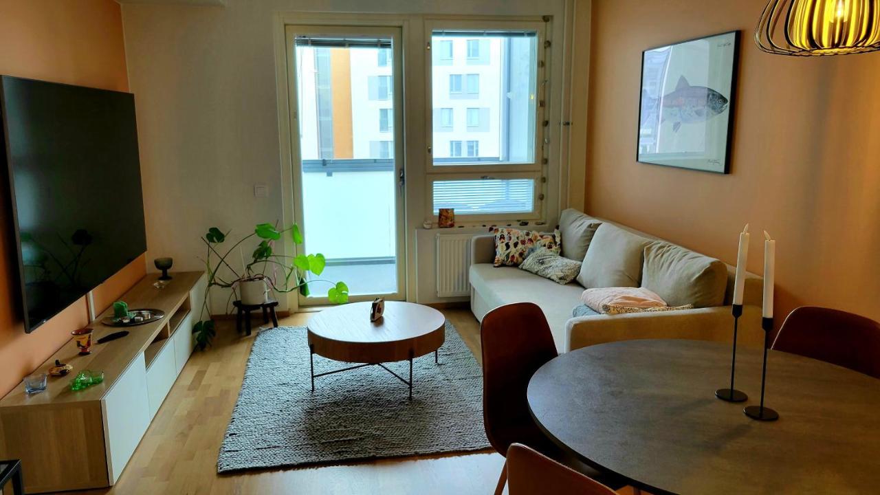 Cosy Apartment With A Relaxing Sauna And A Balcony Helsinki Buitenkant foto