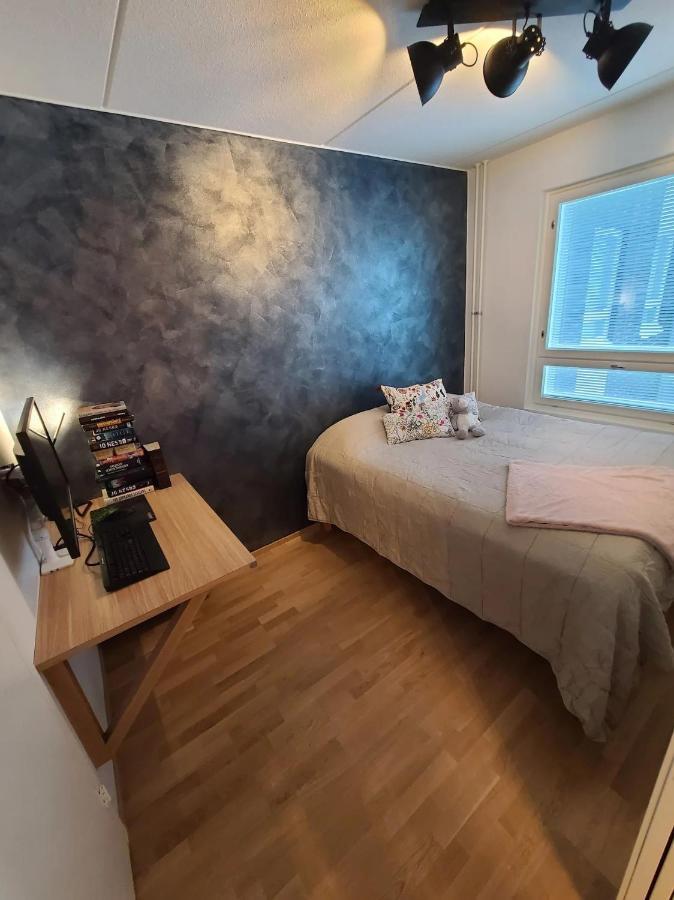 Cosy Apartment With A Relaxing Sauna And A Balcony Helsinki Buitenkant foto